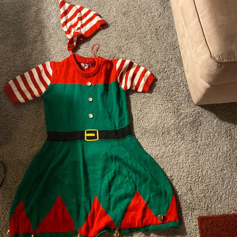 Christmas elf dress